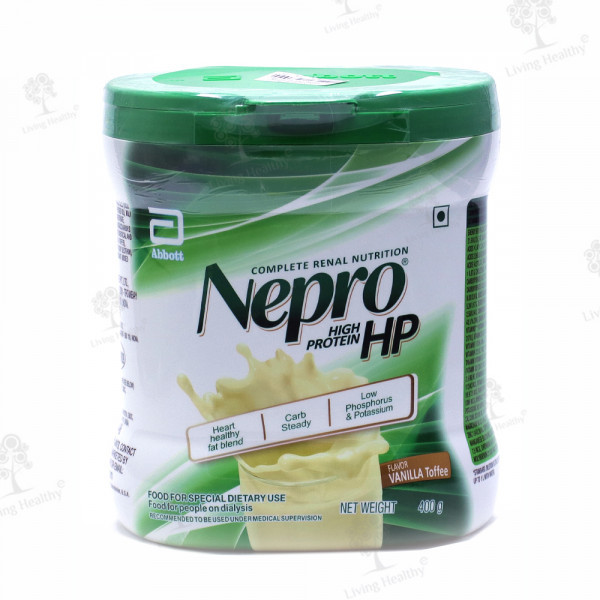 NEPRO HP POWDER(VANILA)(400 GM)