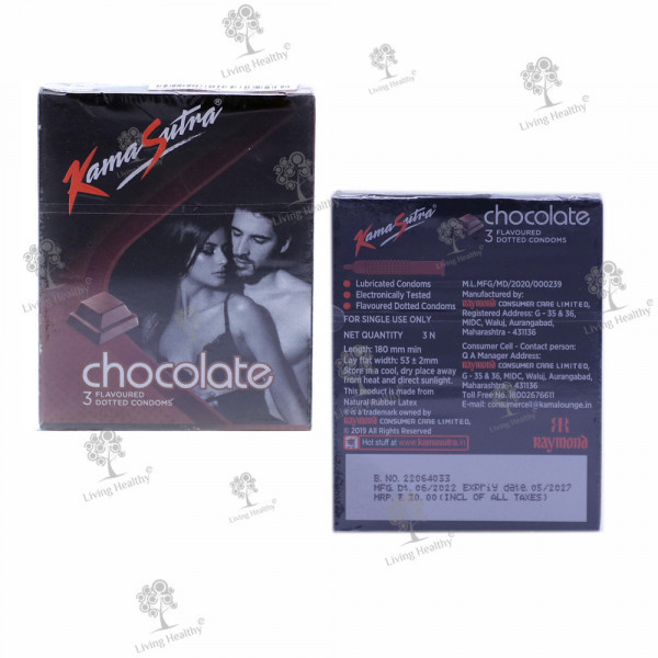 KS CONDOMS (CHOCOLATE) (3 PCS)