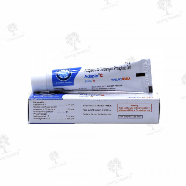 ADAPLE C GEL (15  GM)