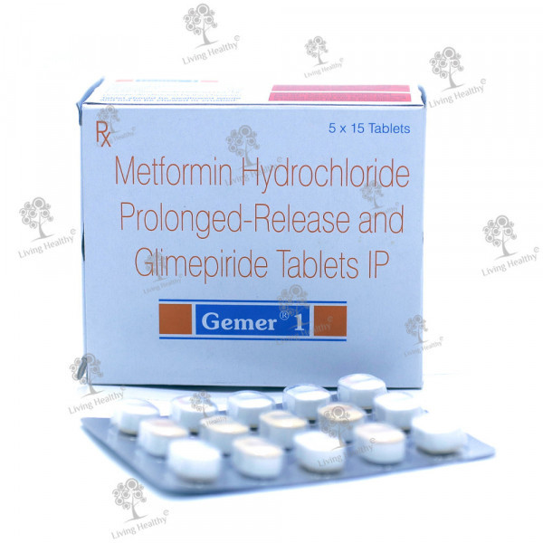 GEMER 1 MG TAB(15 TAB)