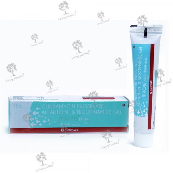 D ACNE PLUS GEL(15 GM)