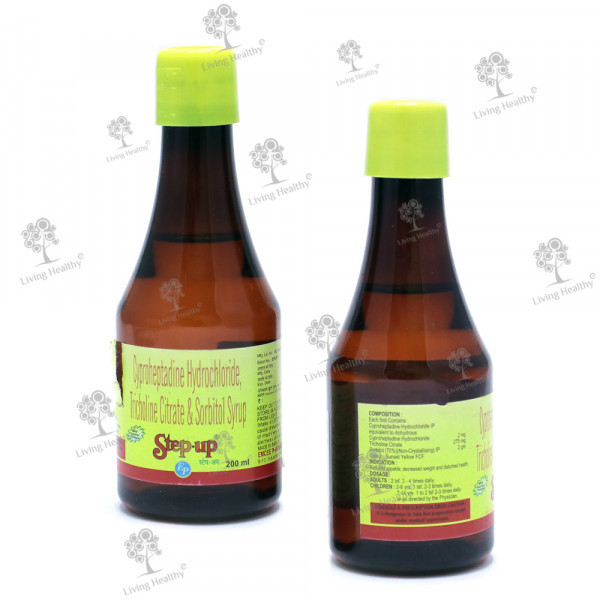 STEP UP SYRUP(200 ML)