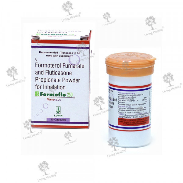 FORMOFLO 250 TRANSCAPS(30 CAP)