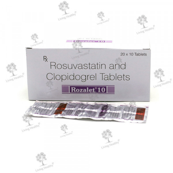 ROZALET 10 MG CAP(10 TAB)