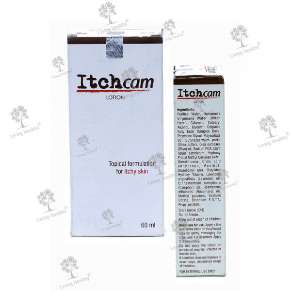ITCHCAM LOTION(60 ML)