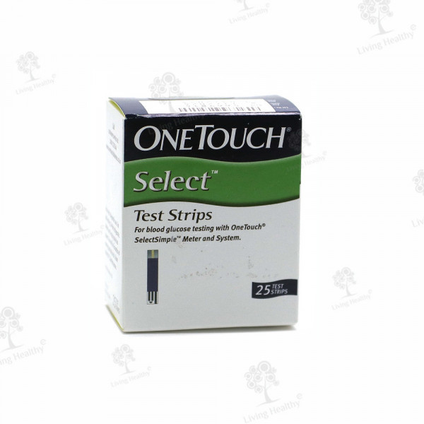 ONE TOUCH SELECT (25 STRIPS)