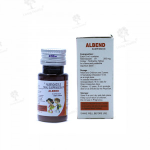 ALBEND SUSPENTION(10 ML)