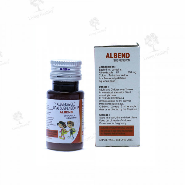 ALBEND SUSPENTION(10 ML)