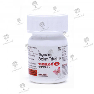 EUTHYROX 50 MG TAB (100 TAB)