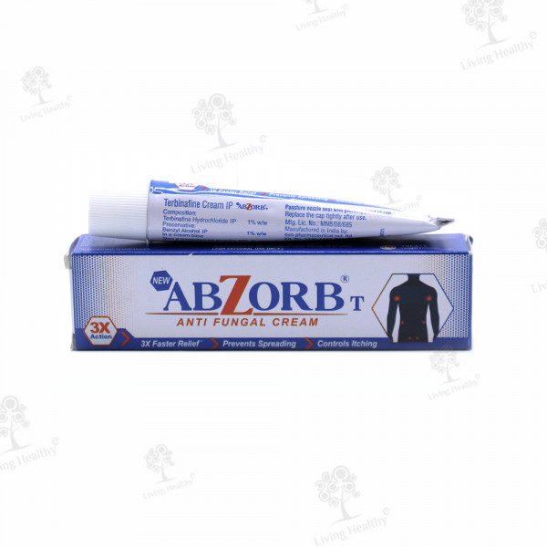 ABZORB CREAM(15 GM)