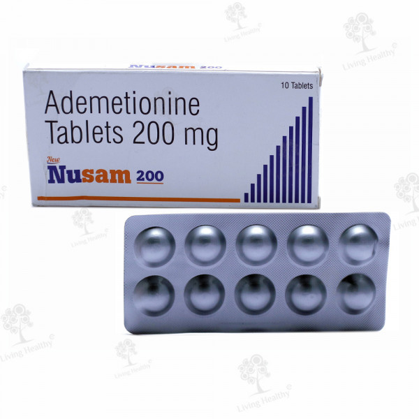 NUSAM 200 MG TAB(10 TAB)