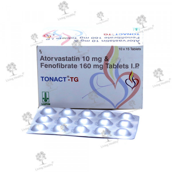 TONACT TG 20 MG TAB(10 TAB)