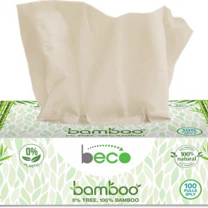 Beco Facial Tissue Carbox - 100 Pulls