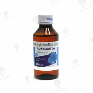 ASTHAKIND DX ( SF ) SYRUP(100 ML)