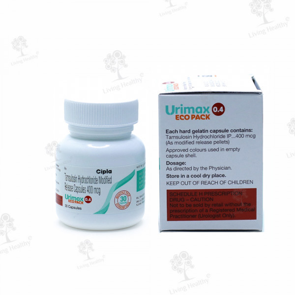 URIMAX 0.4 MG CAP (30  CAP)