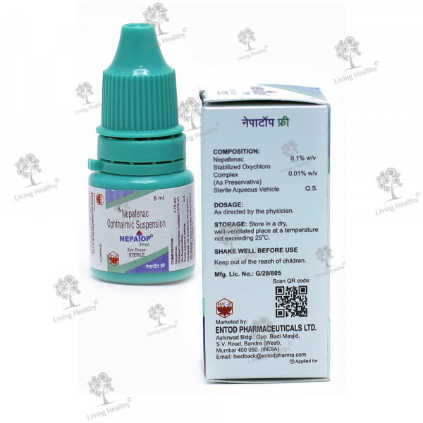 NEPATOP EYE DROP(5 ML)