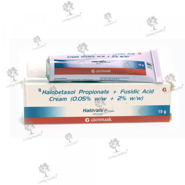 HALOVATE F CREAM(15 GM)