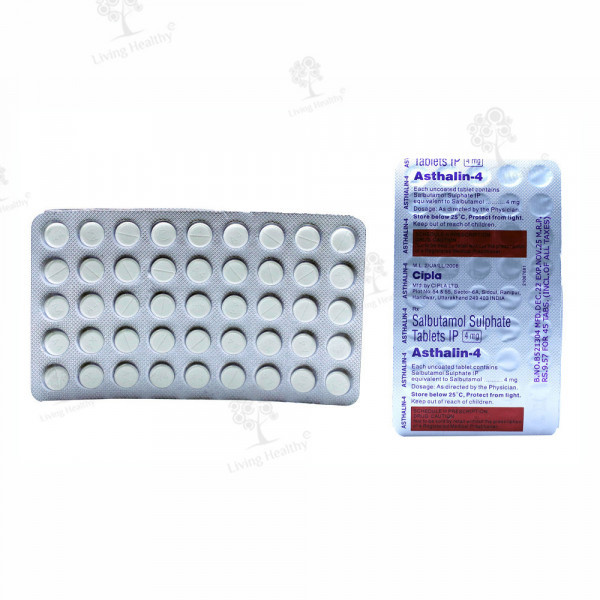 ASTHALIN 4 MG TAB(30 TAB)