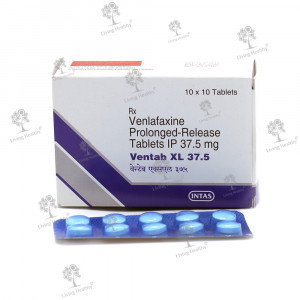 VENTAB XL 37.5 MG TAB(10 TAB)