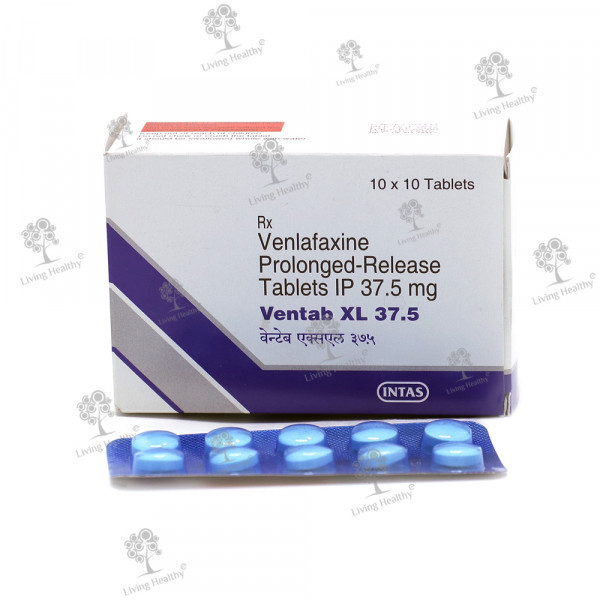 VENTAB XL 37.5 MG TAB(10 TAB)