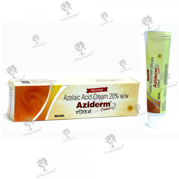 AZIDERM 20% CREAM (15  GM)