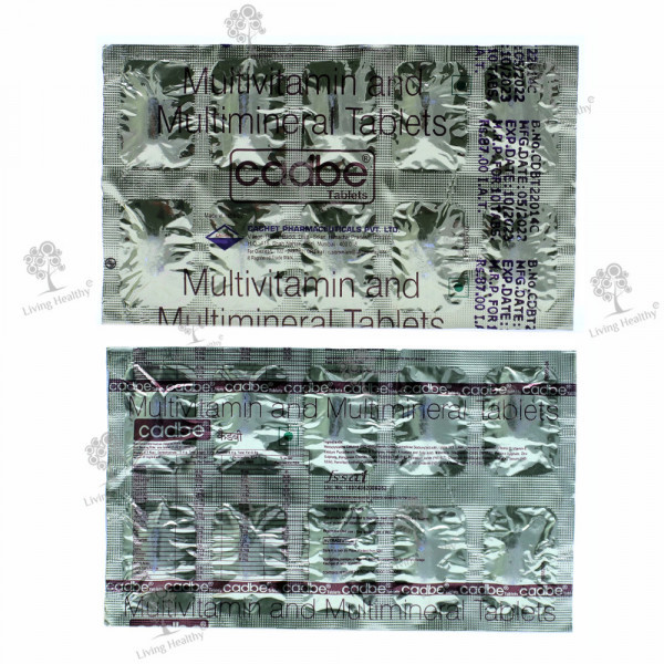 CADBE SOFGELS (10  CAP)
