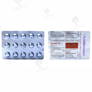 ASOMEX AT 2.5 MG TAB(15 TAB)