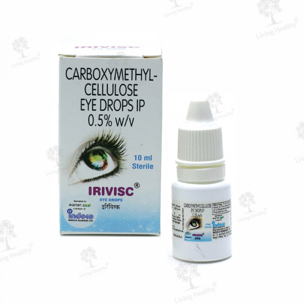 IRIVISC DS EYE DROP (10 ML)