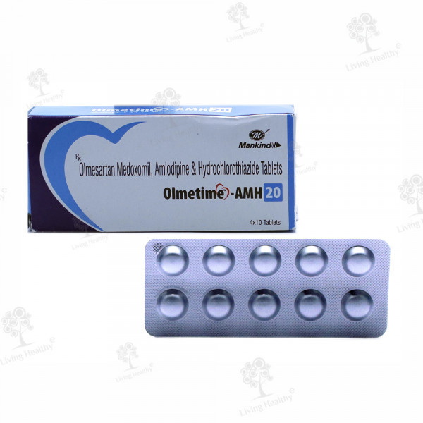 OLMETIME AMH 20 MG TAB(10 TAB)