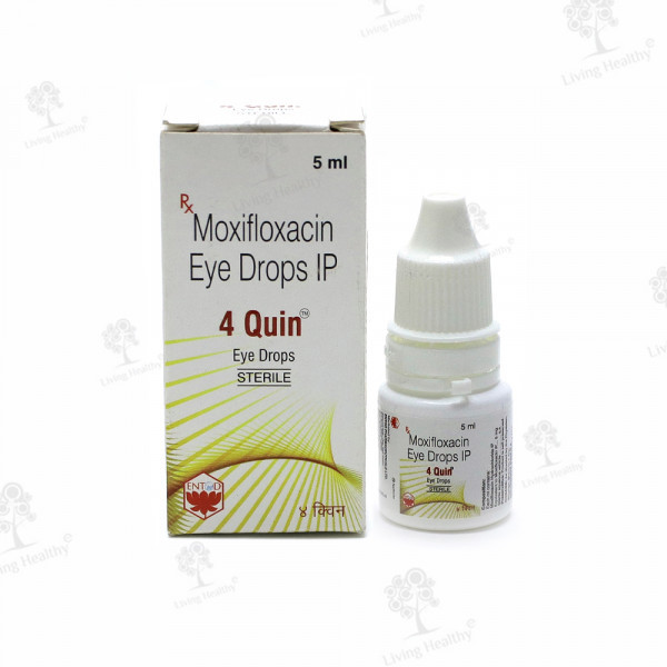 4 QUIN EYE DROP(5 ML)