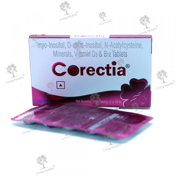 CORECTIA M TAB(10 TAB)