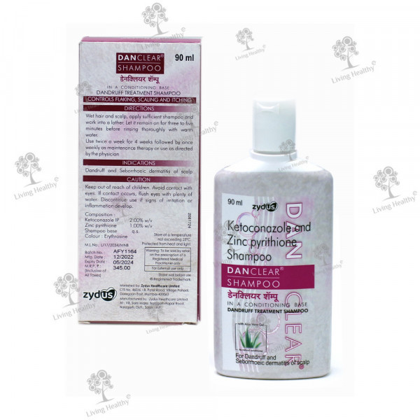 DANCLEAR SHAMPOO (90  ML)