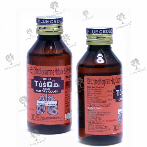 TUSQ DX SYRUP(100 ML)