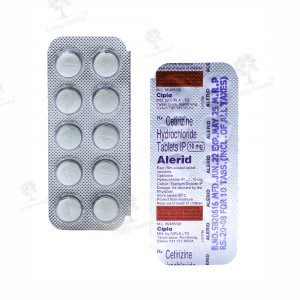 ALERID 10 MG TAB(10 TAB)