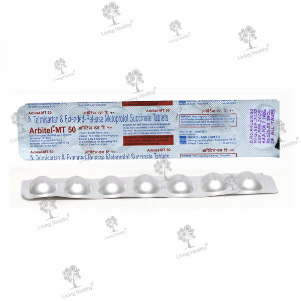 ARBITEL MT 50 MG TAB(7 TAB)