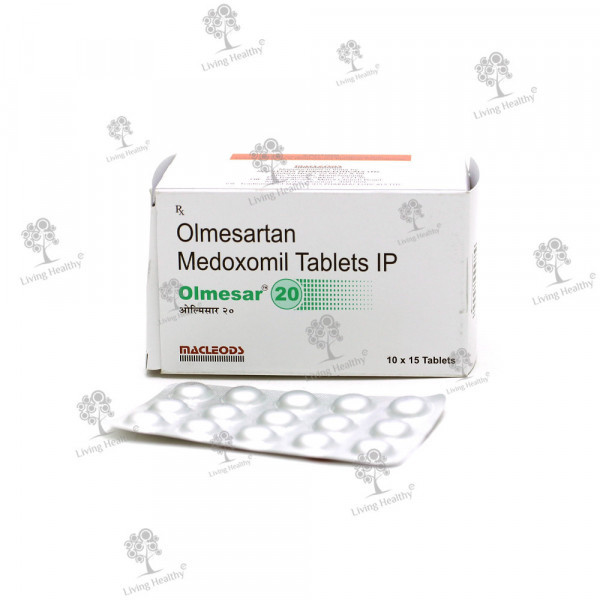 TRIOLMESAR 20 MG TAB(10 TAB)