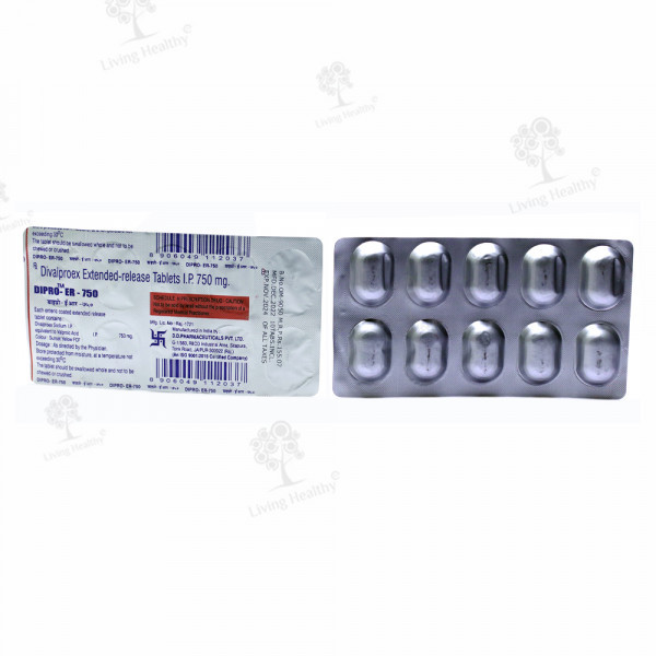 DIPRO ER 750 MG(10 TAB)