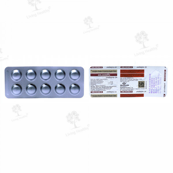 AMLOKIND H TAB(10 TAB)
