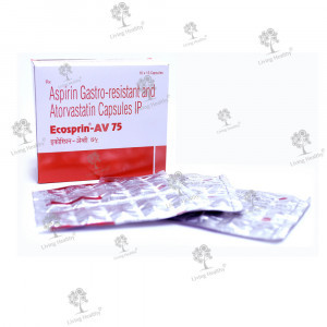 ECOSPRIN AV 75 MG CAP(15 CAP)