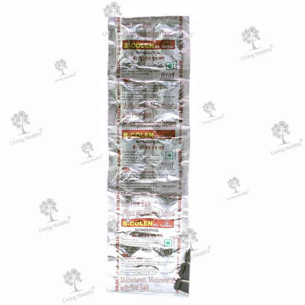 B COLEN NS TAB(10 TAB)