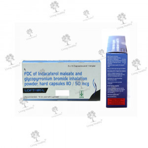 LOFTAIR L 110/50 MCG INHALER