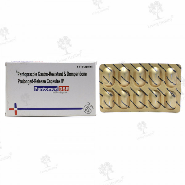 PANTOMED DSR CAP (10  CAP)