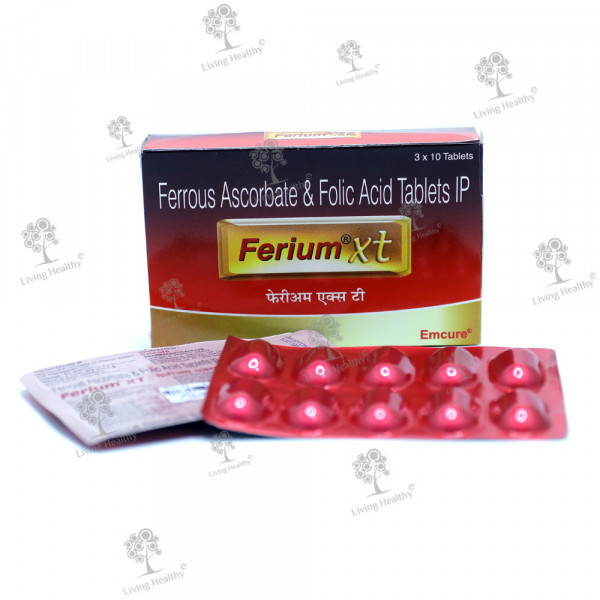 FERIUM XT TAB(10 TAB)