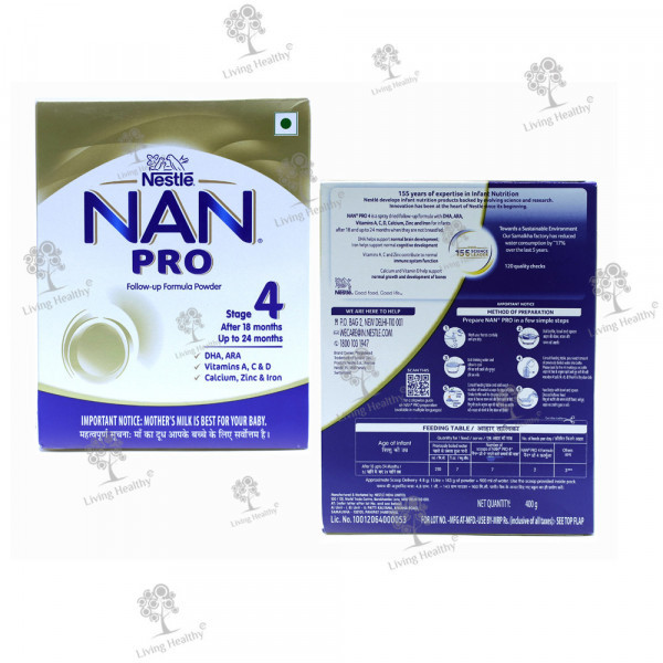 NAN PRO 4(REF) (400 GM)