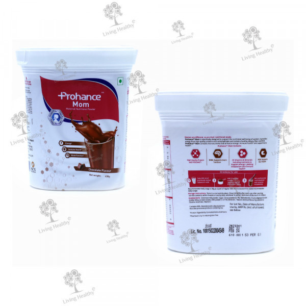 PROHANCE MOM (CHOCOLATE) (400 GM)