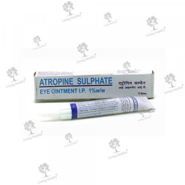 ATROPINE SULPHATE OINT (5 GM)