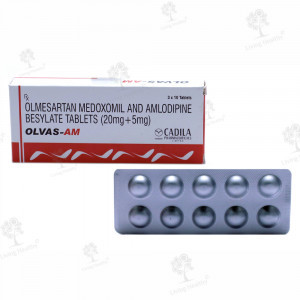 OLVAS AM 20 MG TAB (10 TAB)
