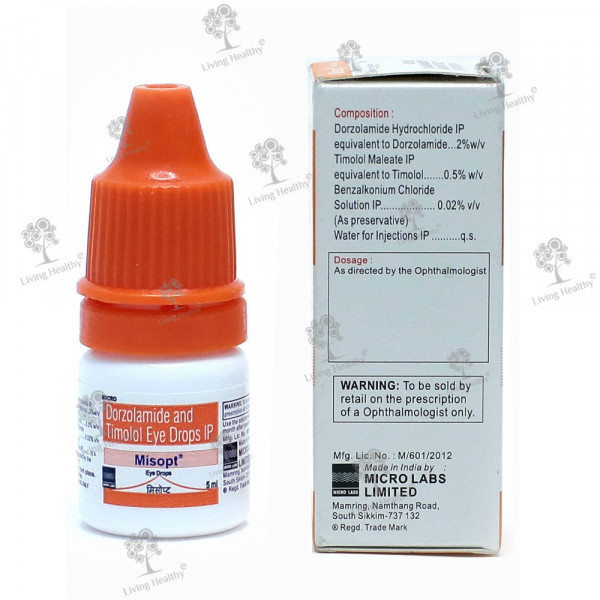 MISOPT EYE DROP(5 ML)