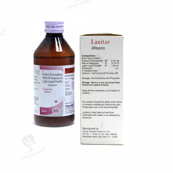 LAXITAS SYP(200 ML)