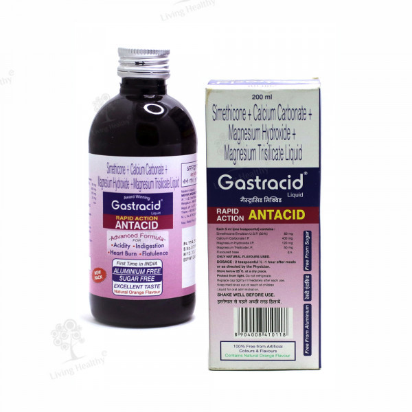 GASTRACID SYRUP(200 ML)